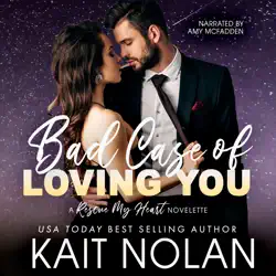 bad case of loving you audiobook cover image