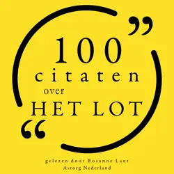 100 citaten over het lot audiobook cover image