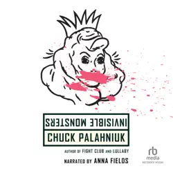 invisible monsters audiobook cover image