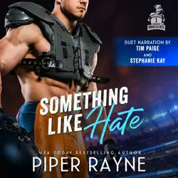 something like hate audiobook cover image