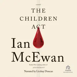the children act audiobook cover image
