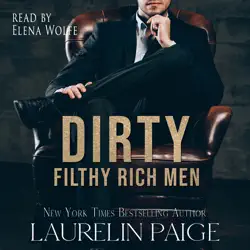dirty filthy rich men audiobook cover image