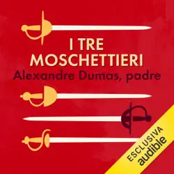 i tre moschettieri audiobook cover image