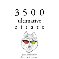 3500 ultimative zitate audiobook cover image
