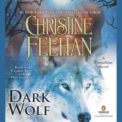 dark wolf (unabridged) audiobook cover image
