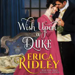 wish upon a duke: 12 dukes of christmas, book 3 audiobook cover image