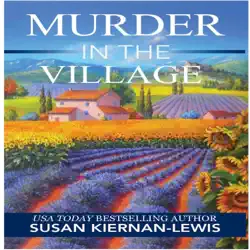 murder in the village audiobook cover image