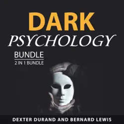 dark psychology bundle, 2 in 1 bundle audiobook cover image