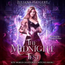 the midnight test audiobook cover image