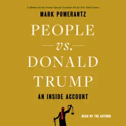 people vs. donald trump (unabridged) audiobook cover image