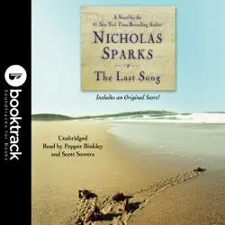 the last song: booktrack edition audiobook cover image