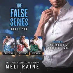 the false series boxed set audiobook cover image