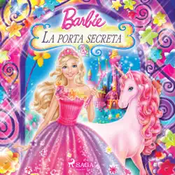 barbie - la porta secreta imagen de portada de audiolibro