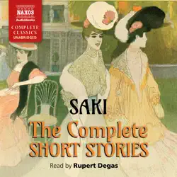 the complete short stories audiobook cover image