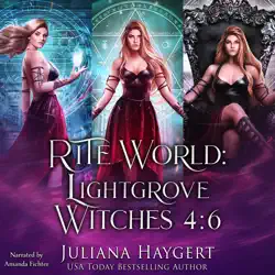 lightgrove witches books 4 to 6 audiobook cover image