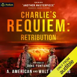 retribution: charlie's requiem, book 4 (unabridged) audiobook cover image