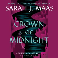 crown of midnight: throne of glass, book 2 (unabridged) audiobook cover image