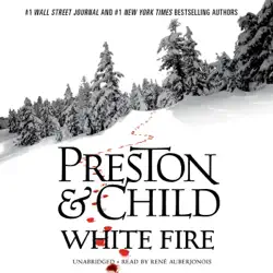 white fire audiobook cover image