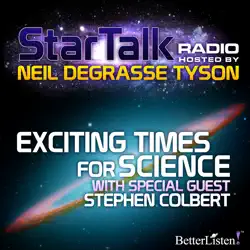 exciting times for science: star talk radio audiobook cover image