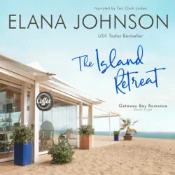 the island retreat audiobook cover image