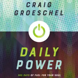 daily power audiobook cover image