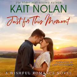 just for this moment: a small town southern romance audiobook cover image
