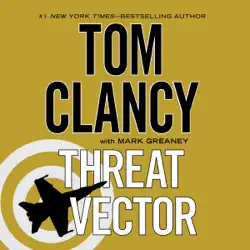 threat vector: a jack ryan novel (unabridged) audiobook cover image