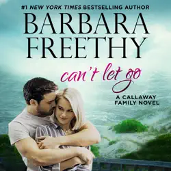 can't let go audiobook cover image