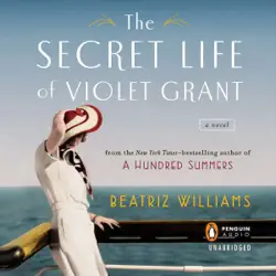 the secret life of violet grant (unabridged) audiobook cover image