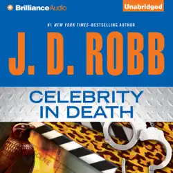 celebrity in death: in death, book 34 (unabridged) audiobook cover image