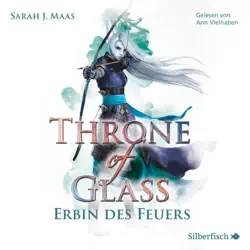 throne of glass 3: erbin des feuers audiobook cover image