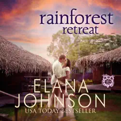 rainforest retreat audiobook cover image