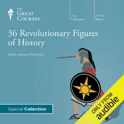 36 revolutionary figures of history audiobook cover image