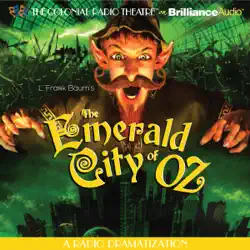 the emerald city of oz audiobook cover image