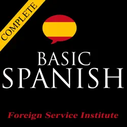basic spanish - complete foreign service institute course audiobook cover image