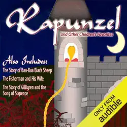 rapunzel and other children's favorites audiobook cover image