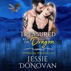 treasured by the dragon audiobook cover image