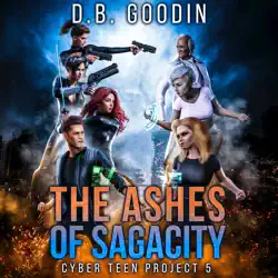 the ashes of sagacity audiobook cover image