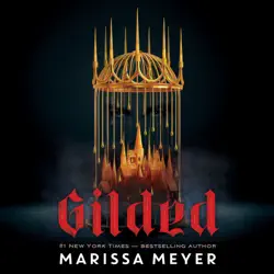 gilded audiobook cover image