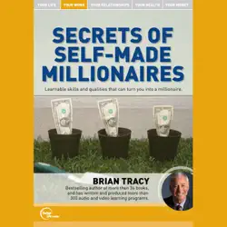 secrets of self-made millionaires (live) audiobook cover image