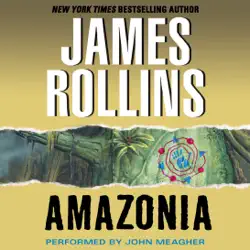 amazonia audiobook cover image