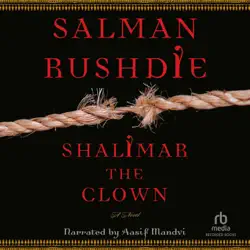 shalimar the clown audiobook cover image