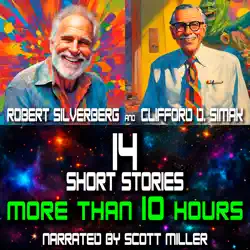 robert silverberg and clifford d. simak short stories - 14 science fiction short stories audiobook cover image