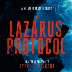 the lazarus protocol audiobook cover image