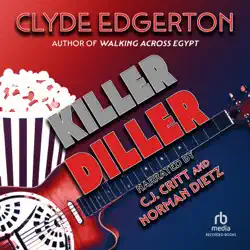 killer diller audiobook cover image