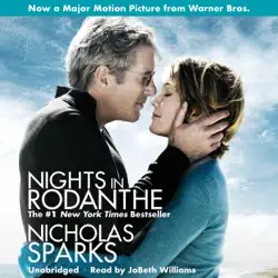 nights in rodanthe audiobook cover image