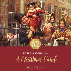 52 little lessons from a christmas carol audiobook cover image