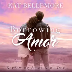 borrowing amor audiobook cover image