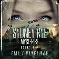 sydney rye mystery box set, books 4-6 (unabridged) audiobook cover image