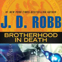 brotherhood in death: in death series, book 42 (abridged) audiobook cover image
